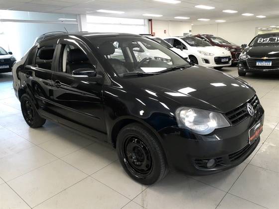 VOLKSWAGEN POLO SEDAN 1.6 MI 8V FLEX 4P MANUAL VOLKSWAGEN POLO SEDAN 1.6 MI 8V FLEX 4P MANUAL